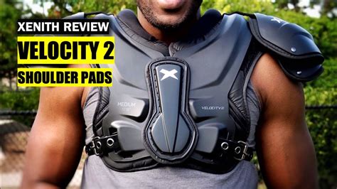 Xenith Velocity 2 Pro Lineman Adult Football Shoulder Pads. . Xenith shoulder pads velocity 2